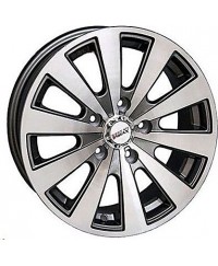 Sportmax Racing SR252 LGMP R15 W6.5 PCD5x114.3 ET38 DIA67.1 